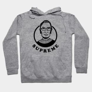 Ruth Bader Ginsberg is Supreme (RBG) Hoodie